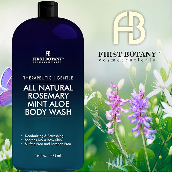 First Botany, ALL Natural Body Wash - Image 2