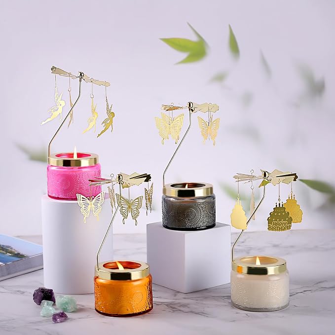 Rotatable Candle, Valentine's Day Gift - Image 7