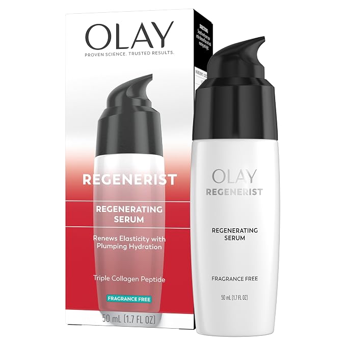 Olay Serum, Regenerist Light Gel Face Moisturizer, Fragrance-Free by Olay