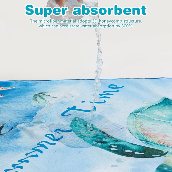 PY SUPER MODE 2 Pack Beach Towel - Image 4