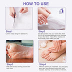 Foot Peeling Mask Exfoliant for Peeling Off Calluses, Natural Exfoliator for - Image 6