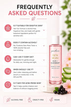 Aloe & Elderberry Facial Toner, Alcohol-Free, Hydrating Face Toner - Image 8