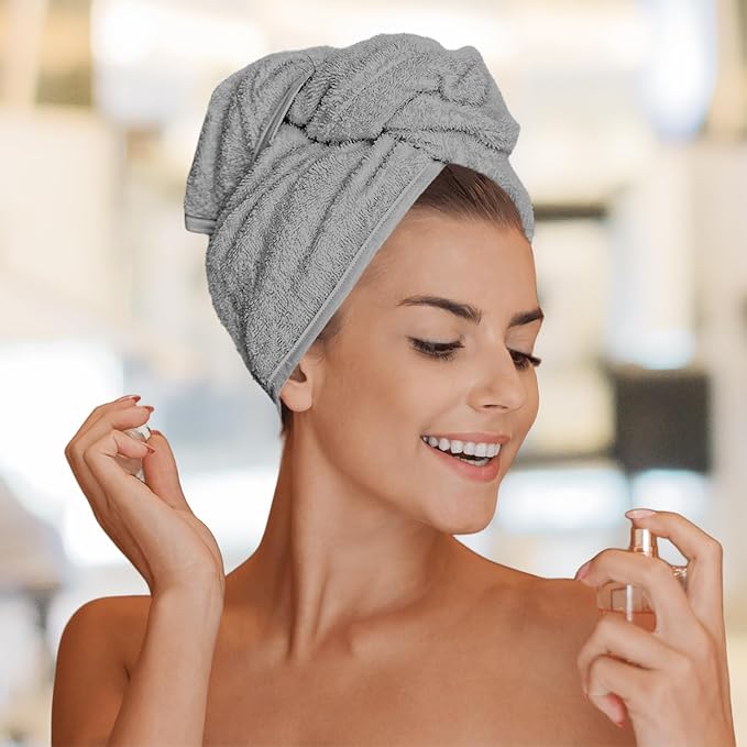 Reed&Pick Hand Towels Grey Economy Towels Salon Towels - Image 6