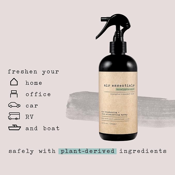 Air Essentials 12 oz Air Freshener & Odor Eliminator Spray - Image 6
