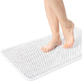 Yolife Shower Foot Scrubber Mat, Anti-Slip Bath Mat by yolife
