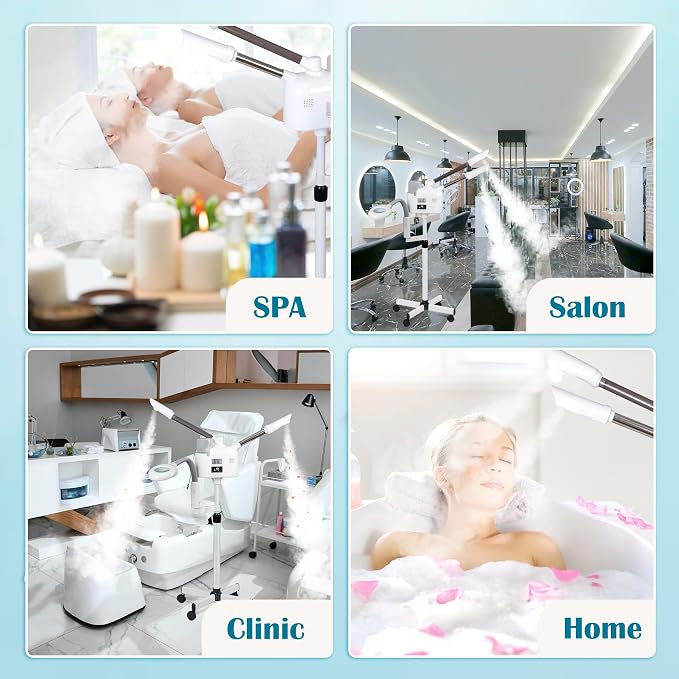 Professional 3 in 1 Facial Steamer - Image 7