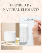 Essential Oil Diffuser - 280ml Ceramic Diffuser - Image 3