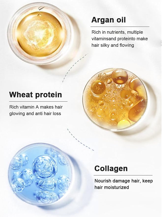 Karseell Collagen Hair Treatment Deep Repair Conditioning Argan Oil Collagen - Image 2