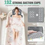 Upgraded Full Body Bath Pillow for Bathtub, Luxury Thick Bath Cushion for - Image 3