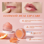 ANAI RUI Hydrating Lip Mask & Lip Scrub Set, Lip Overnight Treatment - Image 2