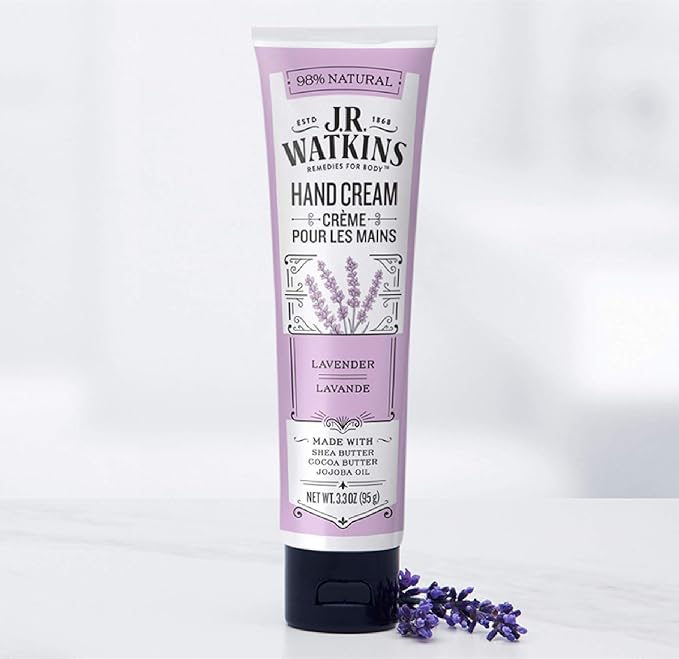 J.R. Watkins Natural Moisturizing Hand Cream, Hydrating Hand Moisturizer - Image 2