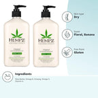 Hempz Original, Natural Hemp Seed Oil Body Moisturizer - Image 8
