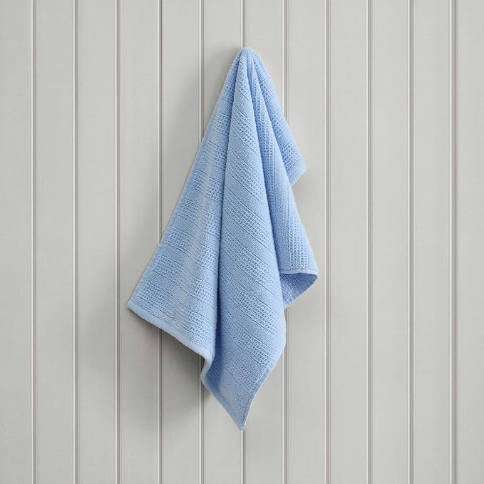Martha Stewart - Bath Towels, Soft & Absorbent 100% Cotton Towels, Solid 500 GSM - Image 8