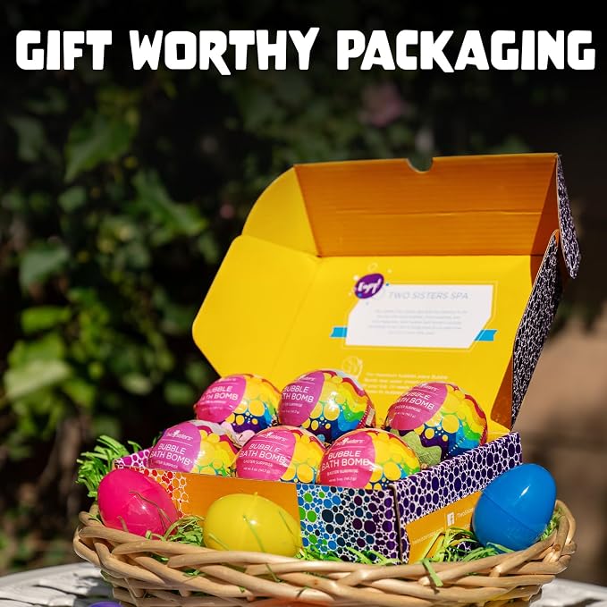 Easter Bath Bombs for Kids - Image 8