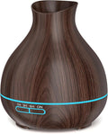BZseed Aromatherapy Essential Oil Diffuser, 550ml Ultrasonic Fragrant Oil Large by BZseed+Diffuser