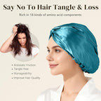 ZIMASILK 100% 22 Momme Mulberry Silk Bonnet - Image 4