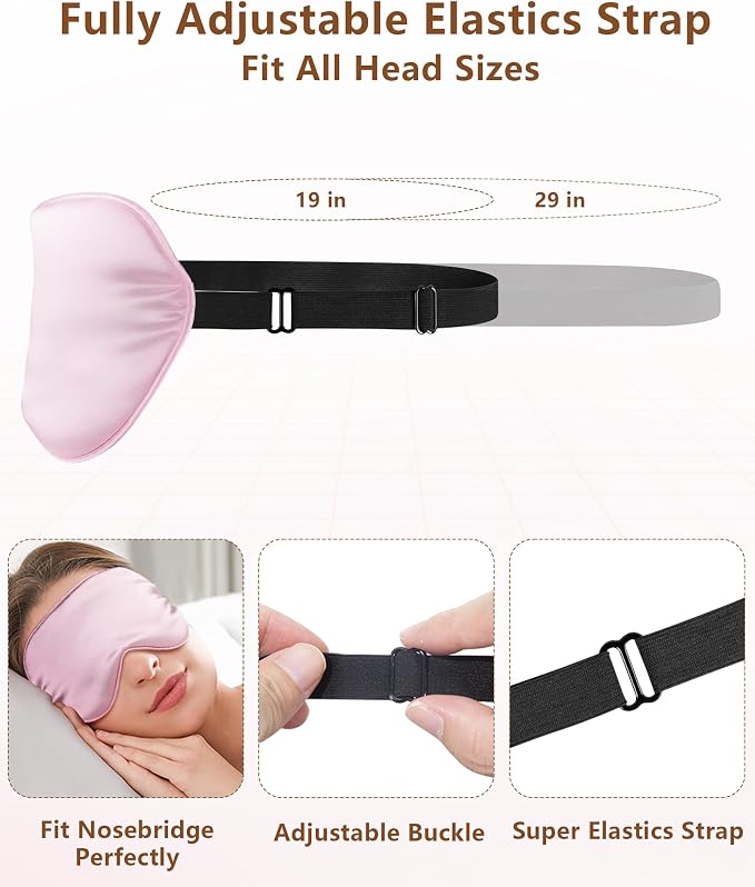 Silk Sleep Mask for Women - Image 2