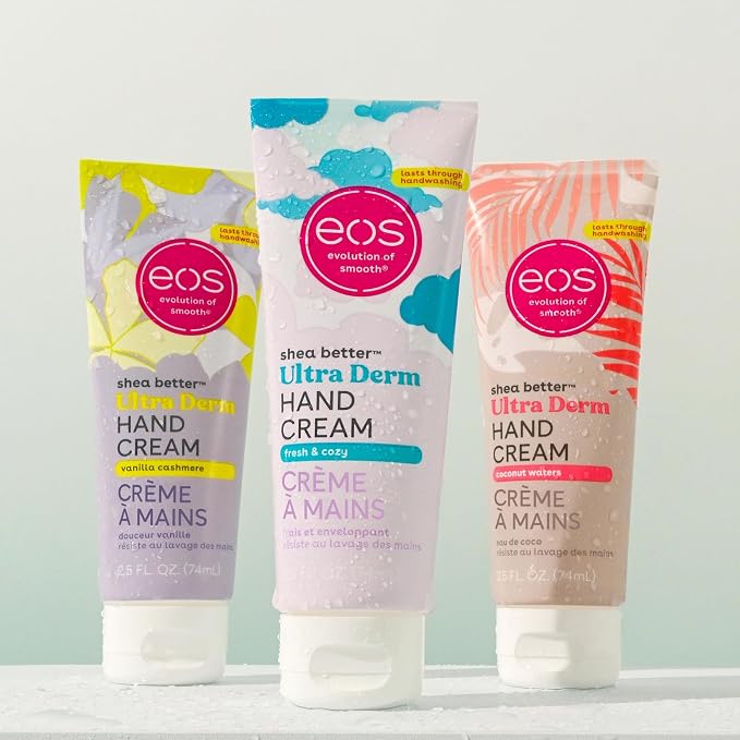 eos Shea Better Hand Cream – Fresh & Cozy, Hand Lotion, Hand Lotion - Image 6