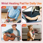 Comfytemp Hand Heating Pad for Carpal Tunnel, Tendonitis, Muscle Strain & Joint - Image 8
