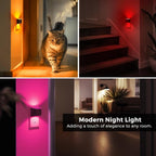 L LOHAS LED Night Lights Plug into Wall, Kids Night Lights - Image 5