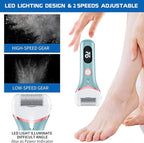 Electric Foot Callus Remover, Rechargeable Portable Electronic Foot File - Image 2