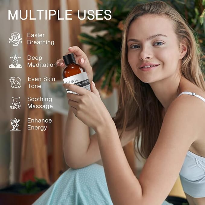 Frankincense Essential Oil 100ML, 100% Pure Natural Frankincense Oils Premium - Image 4
