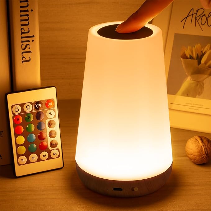 Auxmir Night Light, Dimmable Touch Lamp by Auxmir
