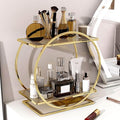 Perfume Organizer for Dresser, 2 Tier Bathroom Counter Organizers and Storage by YIWANFW