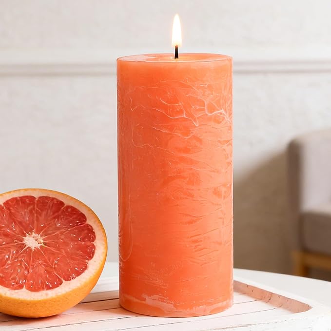 Fruity Scented Pillar Candle by MOSROAD