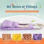 uncn Heating Pad for Neck and Shoulders and Back Moist Small Microwavable Neck - Image 3