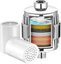 Yodel Shower Filter with 2 Cartridge Chrome by Yodel