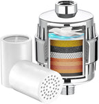 Yodel Shower Filter with 2 Cartridge Chrome by Yodel