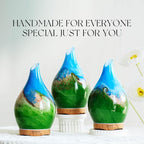 Porseme 280ml Essential Oil Diffuser Glass Color Changing Aroma Air Diffusers - Image 7