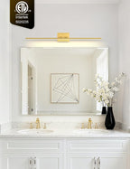VOLISUN Bathroom Vanity Light 39.4 inch, 24W Dimmable 5CCT Led Bathroom Light - Image 2