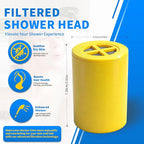 Replacement Filter for Showerheads & Water Purification Systems, Compatible - Image 2