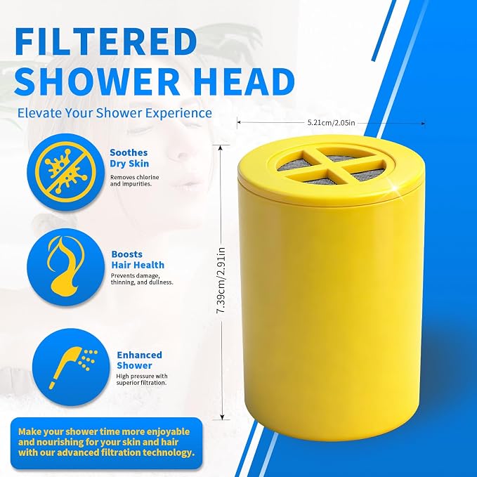 Replacement Filter for Showerheads & Water Purification Systems, Compatible - Image 2