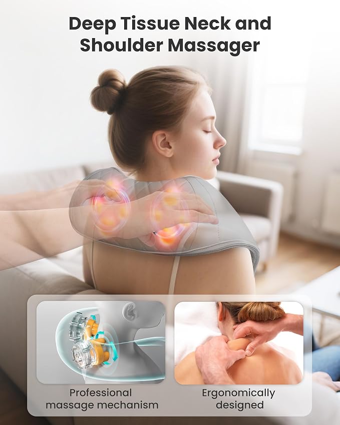 Snailax Cordless Neck Massager - Image 2