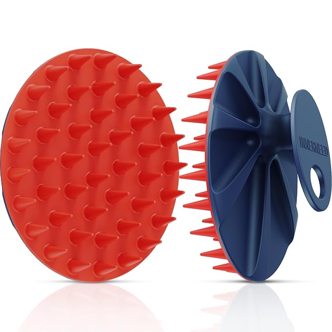 INNERNEED Magnetic Silicone Scalp Scrubber by INNERNEED