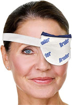 Bruder Moist Heat Eye Compress | Single Eye | Microwave Activated | Fast Acting by BruderEyeCare