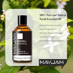 Neroli Essential Oil 30ML/ 1.01FL.OZ, MAYJAM Pure Neroli Oil - Image 3
