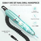 SUBAY Professional Finger Toe Nail Care Electric Nail Drill Machine Manicure - Image 3