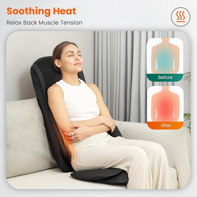 Snailax Shiatsu Neck Back Massager - Image 5