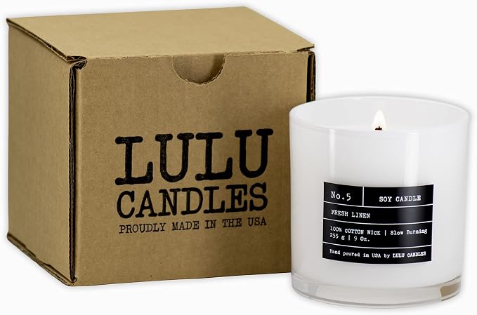 Lulu Candles | Pineapple Evergreen | Luxury Scented Soy Jar Candle | Hand - Image 7