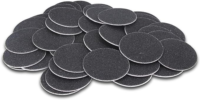 60pcs Replaceable Sandpaper Refill Discs - Image 8