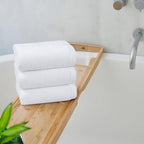 Amazon Basics 8-Pack Soft, Highly Absorbent, Quick-Dry Hand Towels, 100% Cotton - Image 7