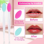 6pcs Silicone Face Brush Set - Image 7