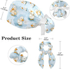 Scrub Cap, Nurse Hat, Surgical Cap - Image 2