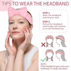 Fmeida Spa Headband and Wrist Band Set - Image 5