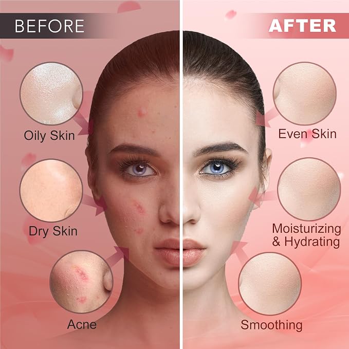 Jelly Mask for Facials Professional, Hydrating & Moisturizing Peel-Off Natural - Image 5