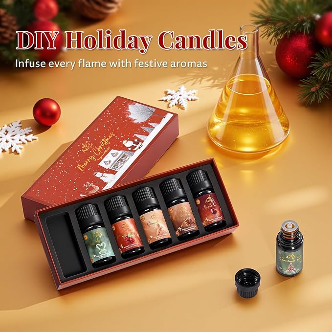 Winter Essential Oil Set, Essential Oils - Image 4